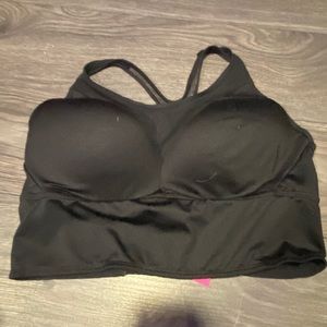 La Senza Black Sports Bra XL